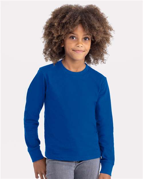 Next Level 3311 - Youth Cotton Long Sleeve Tee