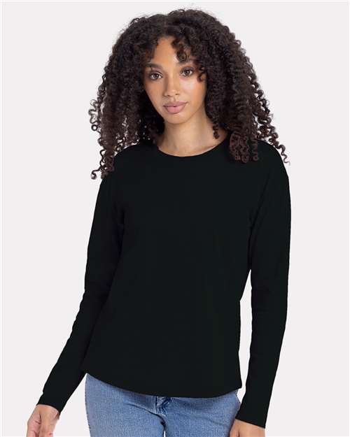 Next Level 3911 - Women's Cotton Relaxed Long Sleeve Tee