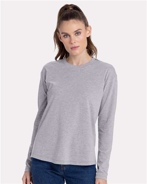 Next Level 3911 - Women's Cotton Relaxed Long Sleeve Tee