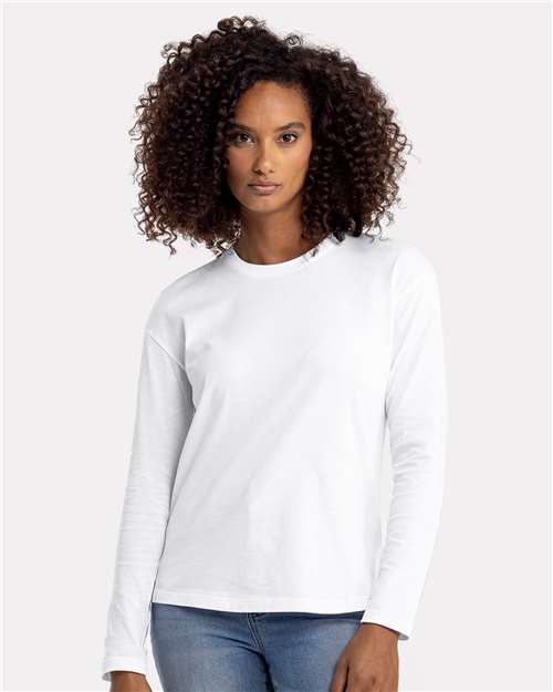 Next Level 3911 - Women's Cotton Relaxed Long Sleeve Tee