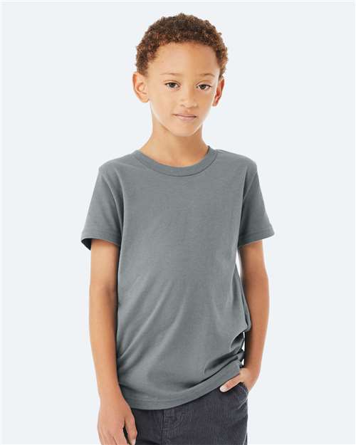 BELLA + CANVAS 3001Y - Youth Jersey Tee