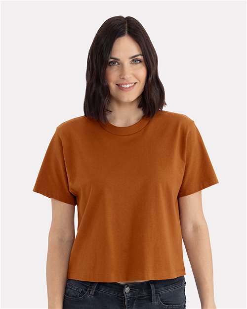 Next Level 7610 - Women's Heavyweight Boxy Tee