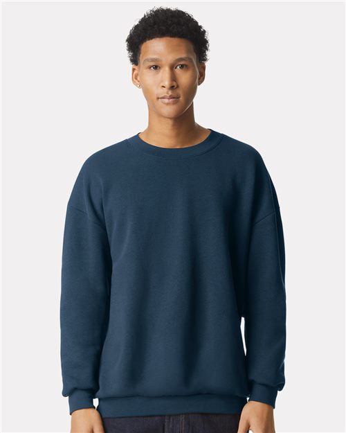 American Apparel RF496 - Unisex ReFlex Fleece Crewneck Sweatshirt