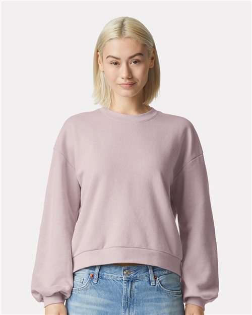 American Apparel RF494 - Women's ReFlex Fleece Crewneck Sweatshirt