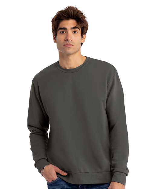 Next Level 9003 - Unisex Santa Barbara Crewneck Sweatshirt