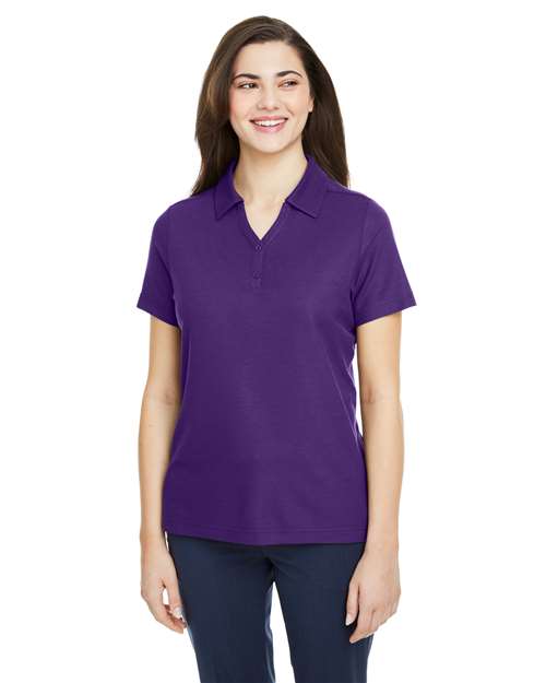 CORE365 CE112W - Women's Fusion ChromaSoft™ Pique Polo