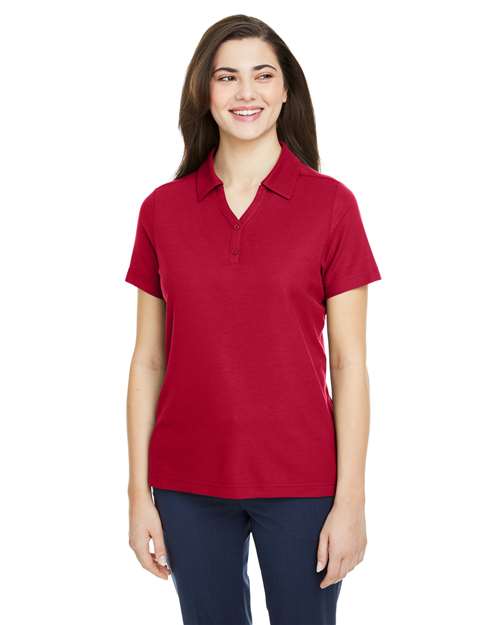 CORE365 CE112W - Women's Fusion ChromaSoft™ Pique Polo