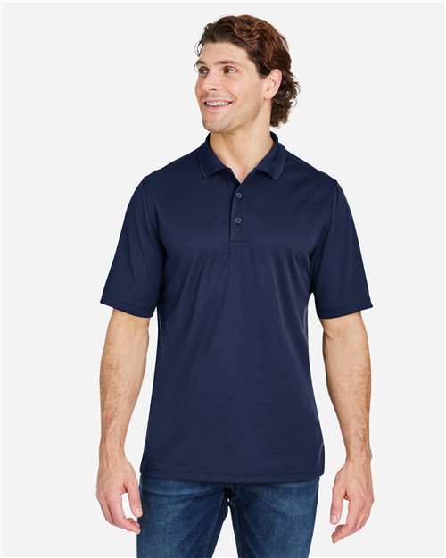 CORE365 CE104 - Men's Market Snag Protect Mesh Polo