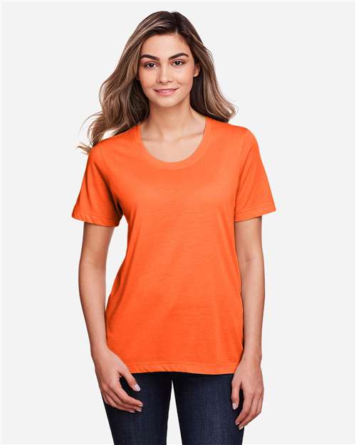 CORE365 CE111W - Women's Fusion ChromaSoft™ Performance T-Shirt