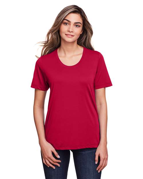 CORE365 CE111W - Women's Fusion ChromaSoft™ Performance T-Shirt