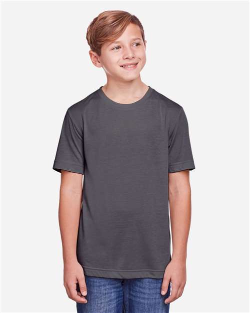 CORE365 CE111Y - Youth Fusion ChromaSoft™ Performance T-Shirt