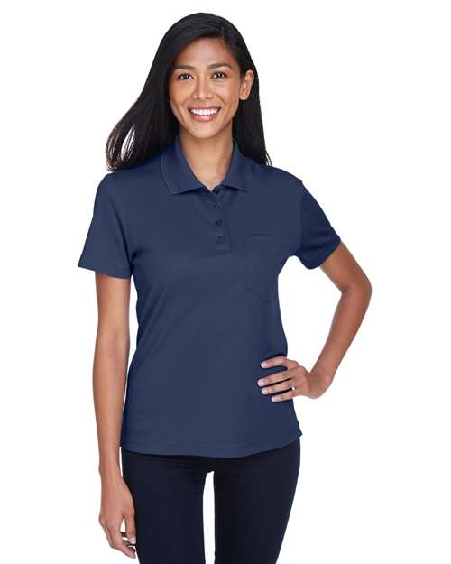 CORE365 78181P - Women's Origin Performance Piqué Polo with Pocket