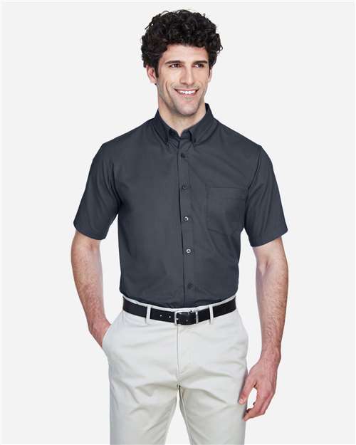 CORE365 88194 - Men's Optimum Short Sleeve Twill Dress Shirt