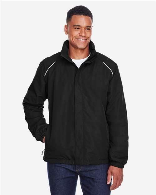 CORE365 88224 - Men's Profile Fleece-Lined All-Season Jacket