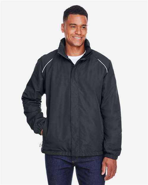 CORE365 88224 - Men's Profile Fleece-Lined All-Season Jacket
