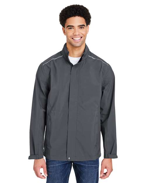 CORE365 CE712 - Men's Barrier Packable Waterproof Rain Jacket