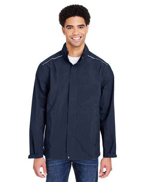 CORE365 CE712 - Men's Barrier Packable Waterproof Rain Jacket