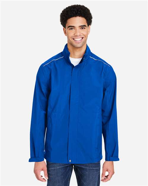 CORE365 CE712 - Men's Barrier Packable Waterproof Rain Jacket