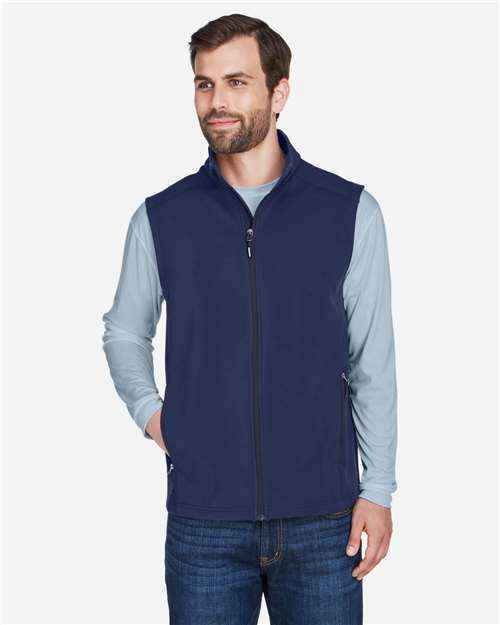 CORE365 CE701 - Men's Cruise Two-Layer Fleece Bonded Soft Shell Vest
