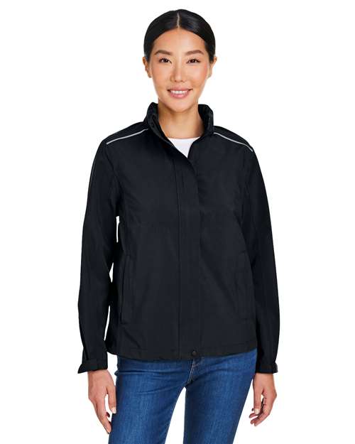 CORE365 CE712W - Women's Barrier Packable Waterproof Rain Jacket