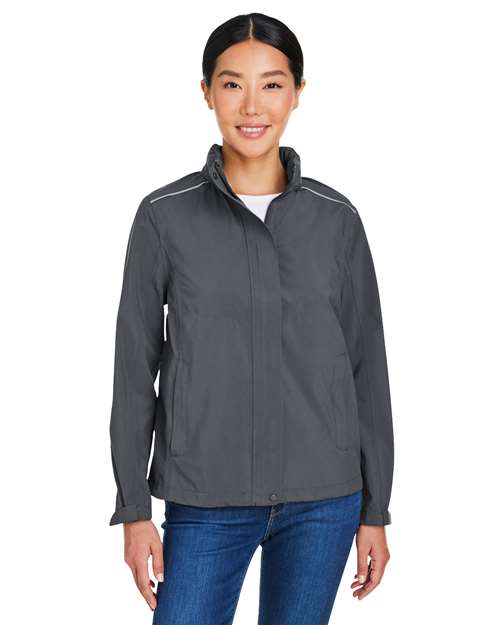 CORE365 CE712W - Women's Barrier Packable Waterproof Rain Jacket