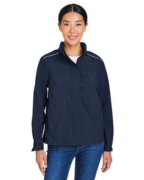 CORE365 CE712W - Women's Barrier Packable Waterproof Rain Jacket
