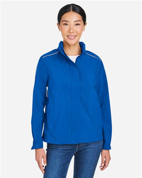CORE365 CE712W - Women's Barrier Packable Waterproof Rain Jacket