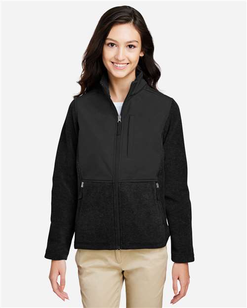 CORE365 CE890W - Women's Journey Summit Hybrid Full-Zip