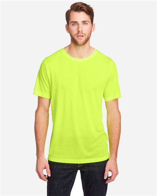 CORE365 CE111T - Unisex Tall Fusion ChromaSoft™ Performance T-Shirt