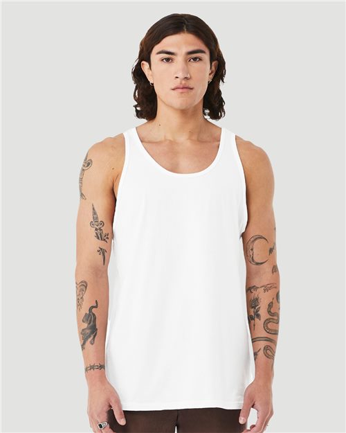 BELLA + CANVAS 3480CVC - Unisex Heather CVC Tank