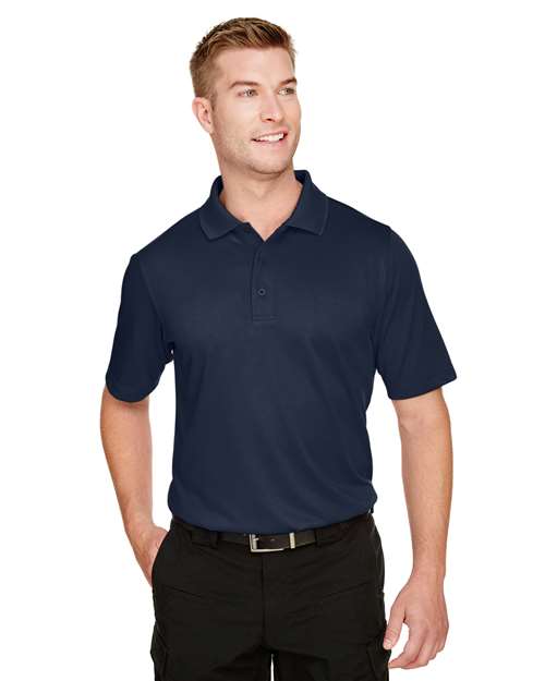 Harriton M348 - Men's Advantage Snag Protection Plus Polo