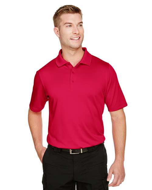 Harriton M348 - Men's Advantage Snag Protection Plus Polo