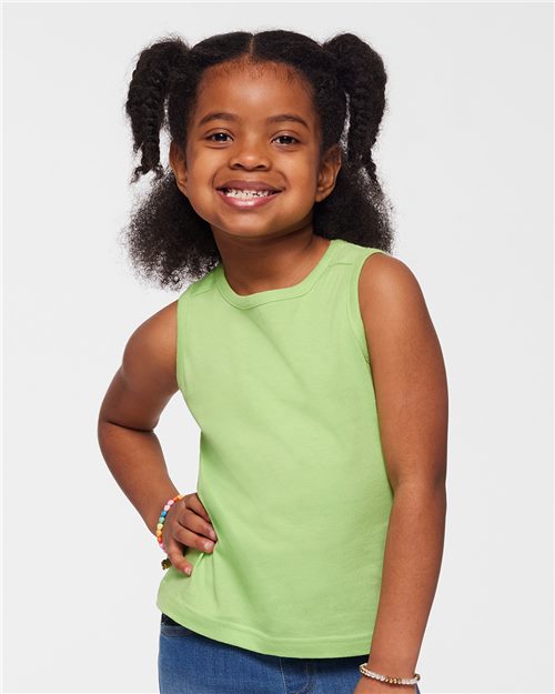 Rabbit Skins 3323 - Toddler Fine Jersey Tank