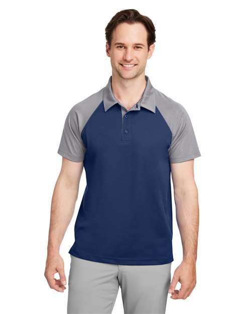 Team 365 TT21C - Men's Command Snag-Protection Colorblock Polo