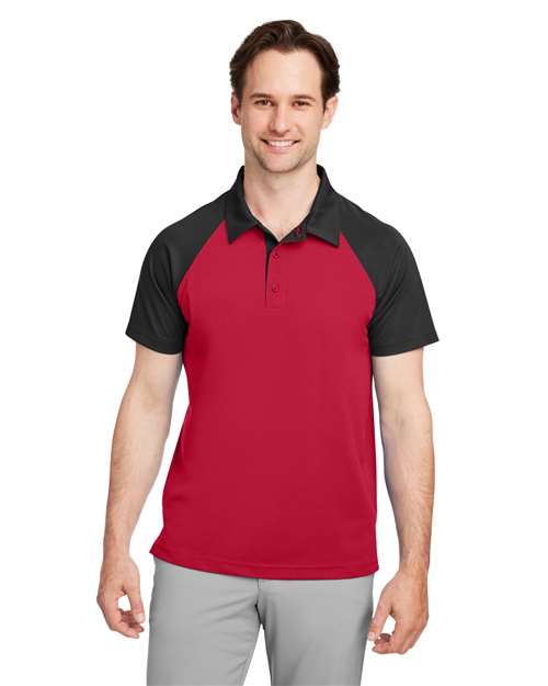 Team 365 TT21C - Men's Command Snag-Protection Colorblock Polo