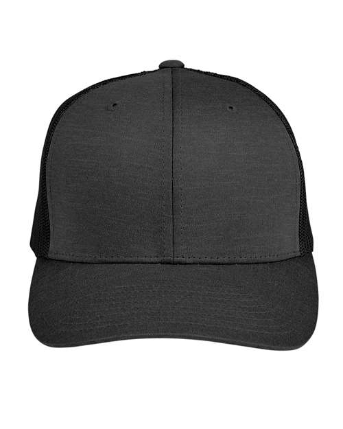 Team 365 TT802Y - Youth Zone Peformance Trucker Cap by Yupoong