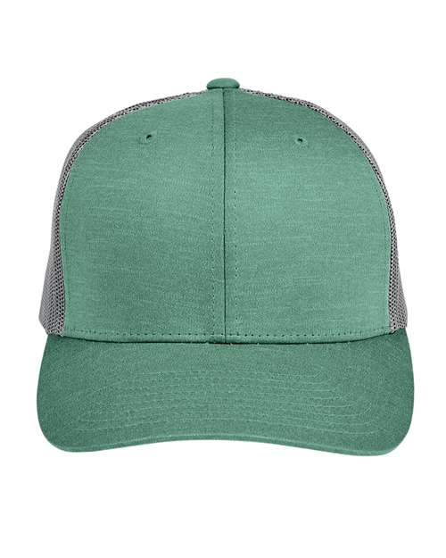 Team 365 TT802Y - Youth Zone Peformance Trucker Cap by Yupoong