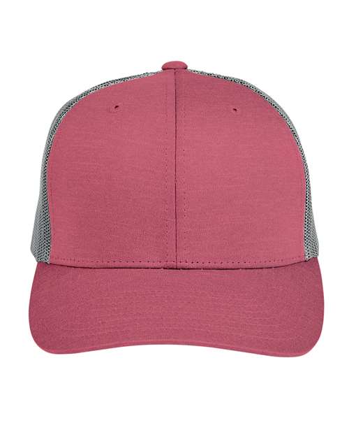 Team 365 TT802Y - Youth Zone Peformance Trucker Cap by Yupoong