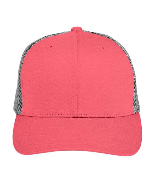 Team 365 TT802Y - Youth Zone Peformance Trucker Cap by Yupoong