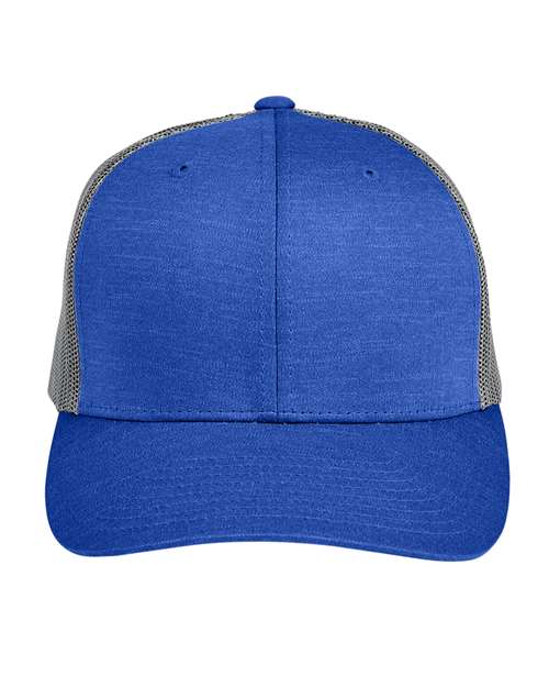 Team 365 TT802Y - Youth Zone Peformance Trucker Cap by Yupoong
