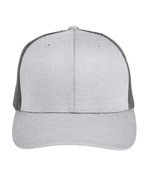 Team 365 TT802 - Zone Performance Trucker Cap by Yupoong