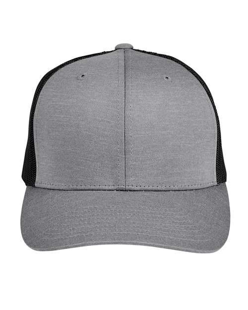 Team 365 TT802 - Zone Performance Trucker Cap by Yupoong