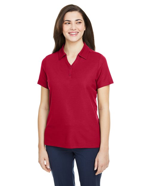 CORE365 CE112W - Women's Fusion ChromaSoft™ Pique Polo