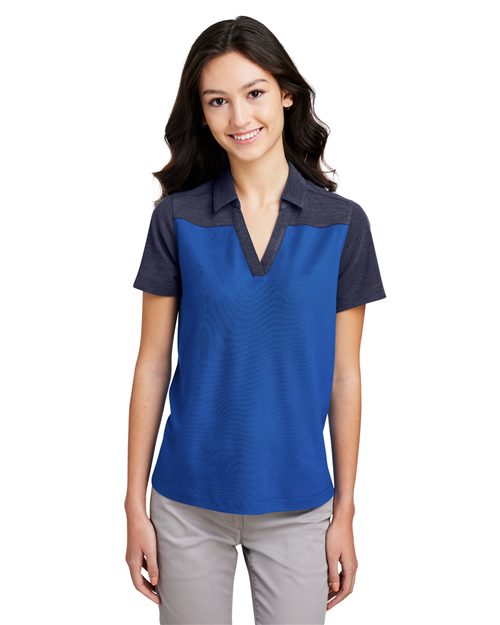 CORE365 CE112CW - Women's Fusion ChromaSoft™ Colorblock Polo