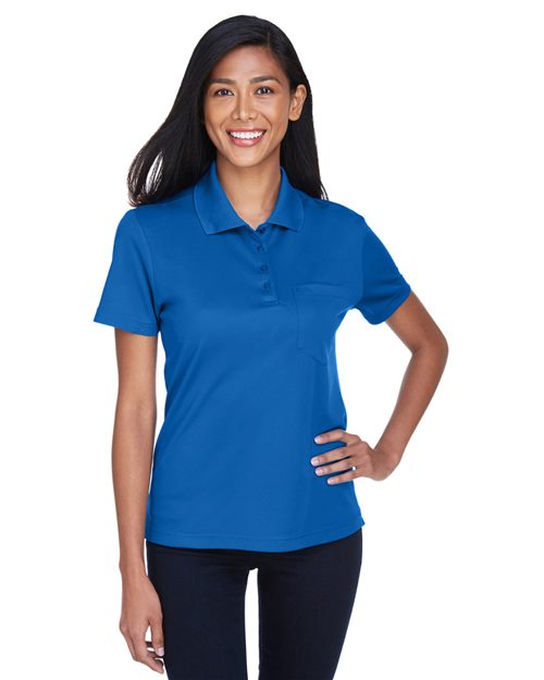 CORE365 78181P - Women's Origin Performance Piqué Polo with Pocket