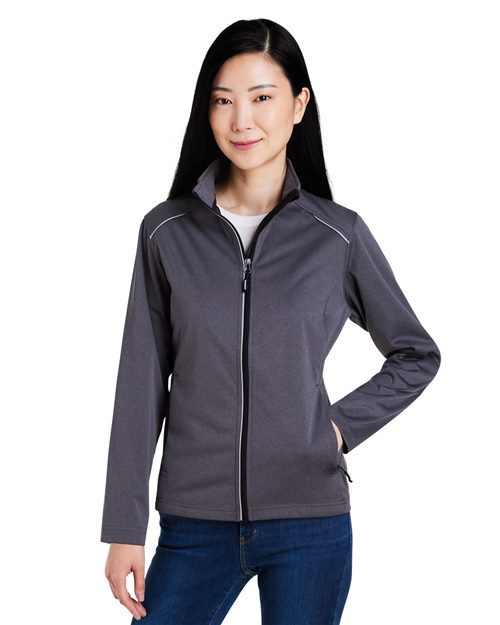 CORE365 CE708W - Women's Techno Lite Three-Layer Knit Tech-Shell