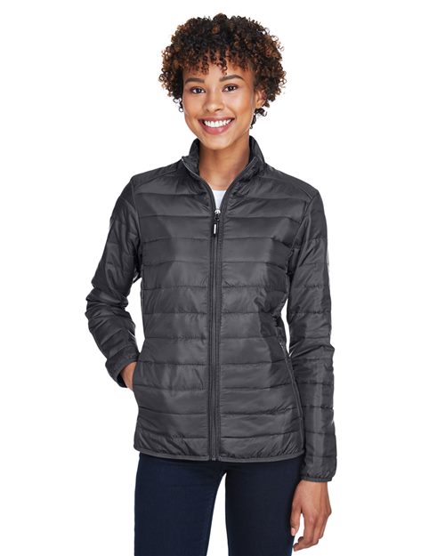 CORE365 CE700W - Women's Prevail Packable Puffer Jacket