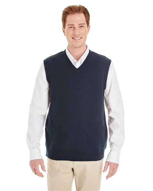 Harriton M415 - Men's Pilbloc™ V-Neck Sweater Vest