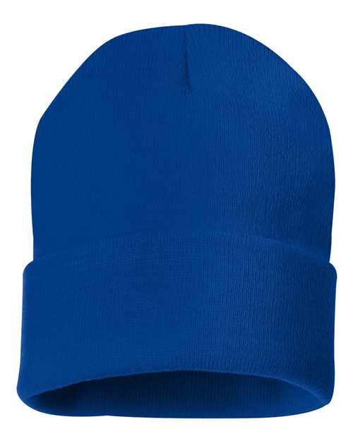 Sportsman SP12 - 12" Solid Cuffed Beanie