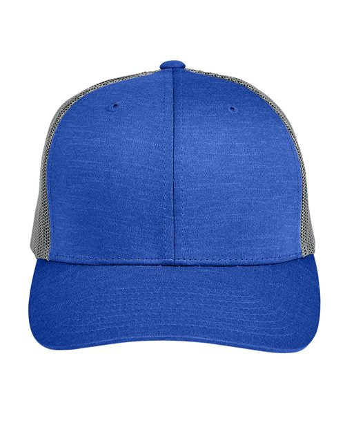 Team 365 TT802 - Zone Performance Trucker Cap by Yupoong